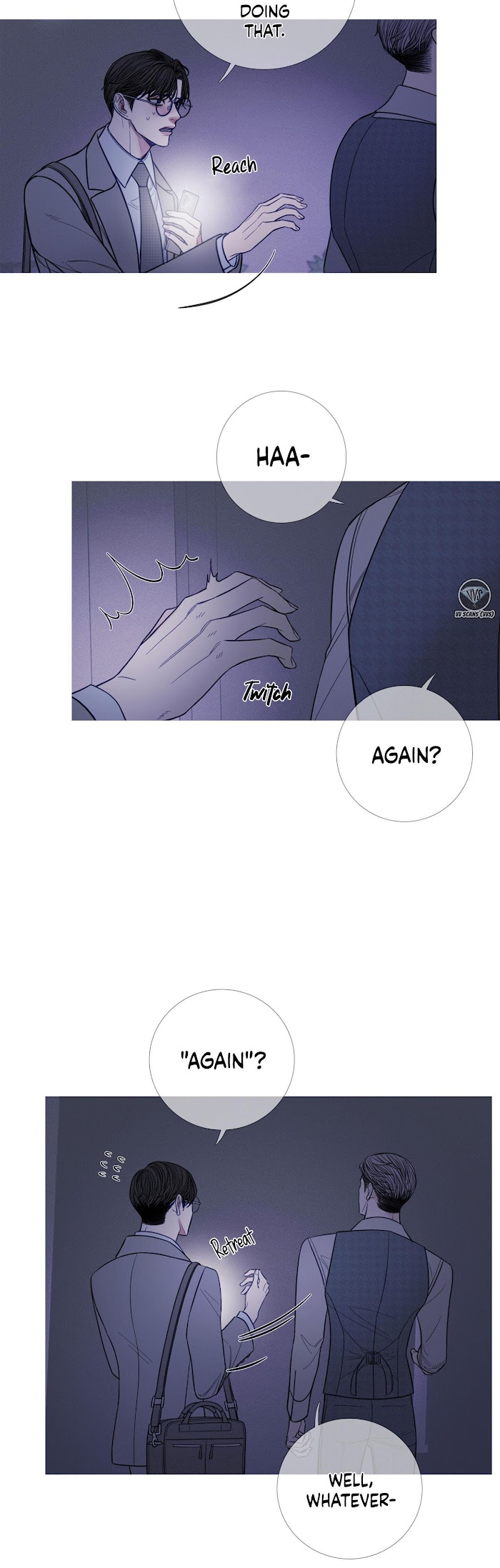Ghost Gate Chapter 11 - Page 8 in English