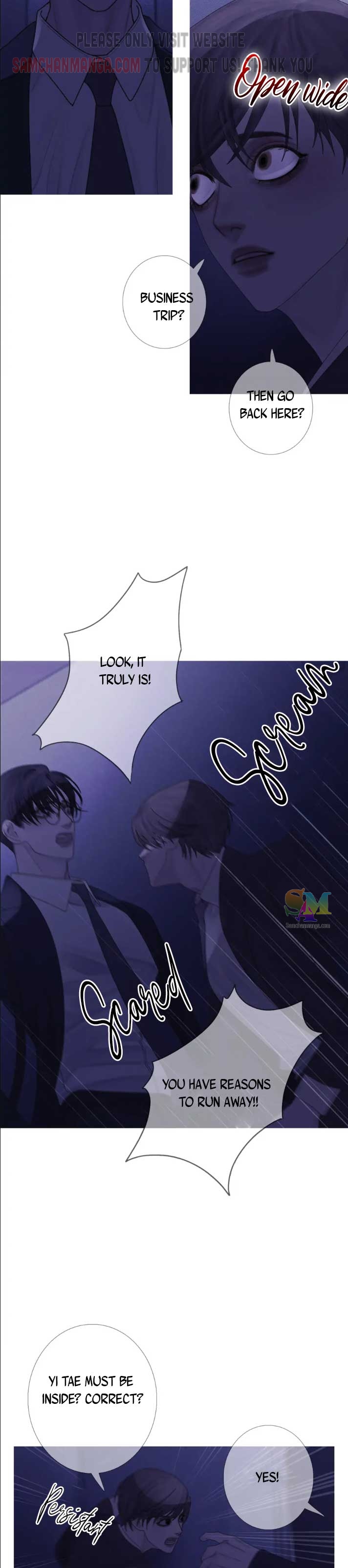 Ghost Gate Chapter 29.5 - Page 4 in English