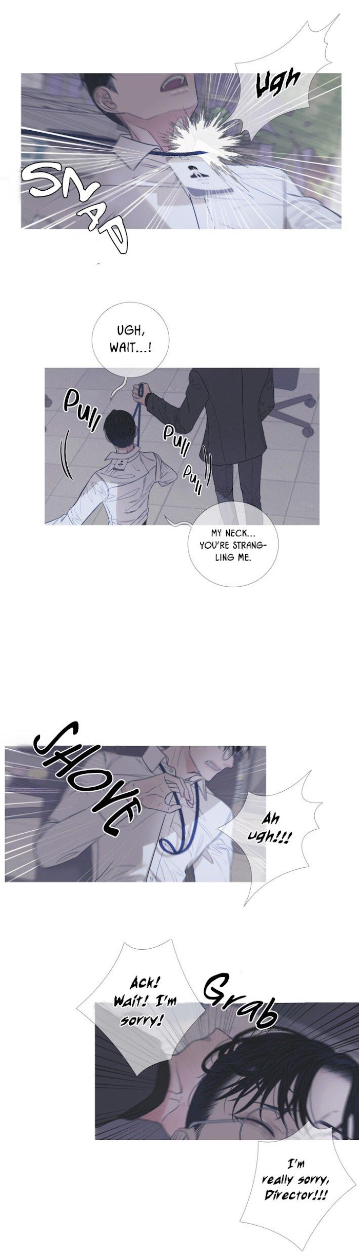 Ghost Gate Chapter 3 - Page 11 in English