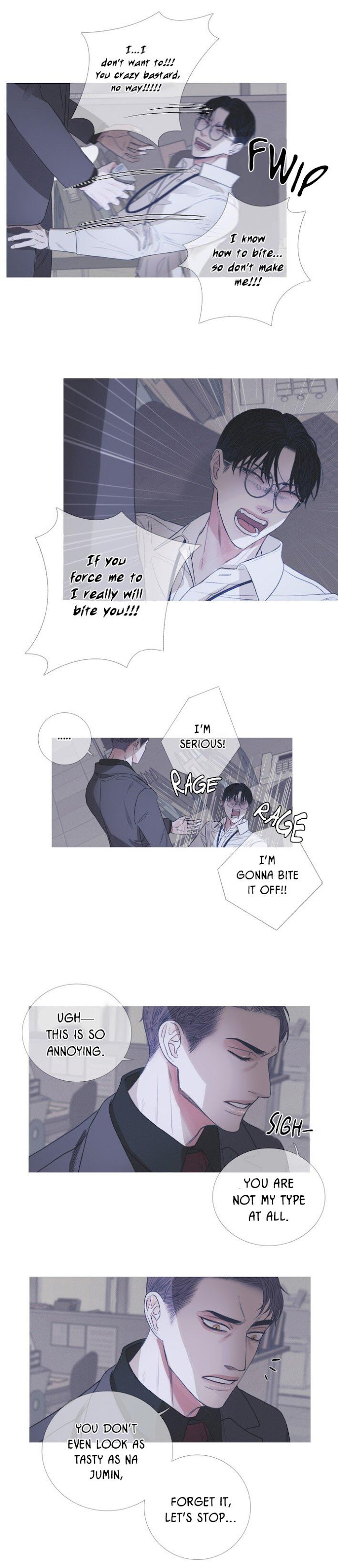 Ghost Gate Chapter 3 - Page 15 in English