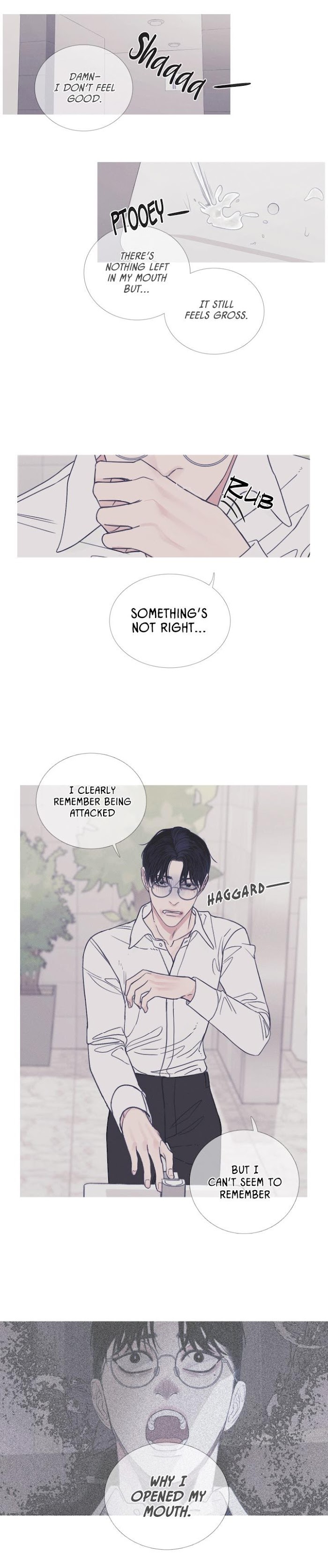 Ghost Gate Chapter 5 - Page 4 in English