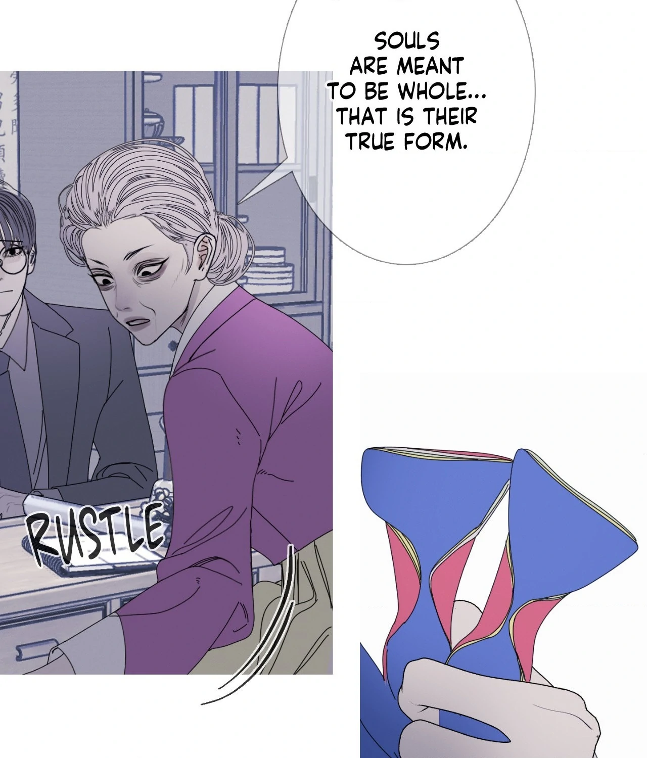 Ghost Gate Chapter 55 - Page 35 in English