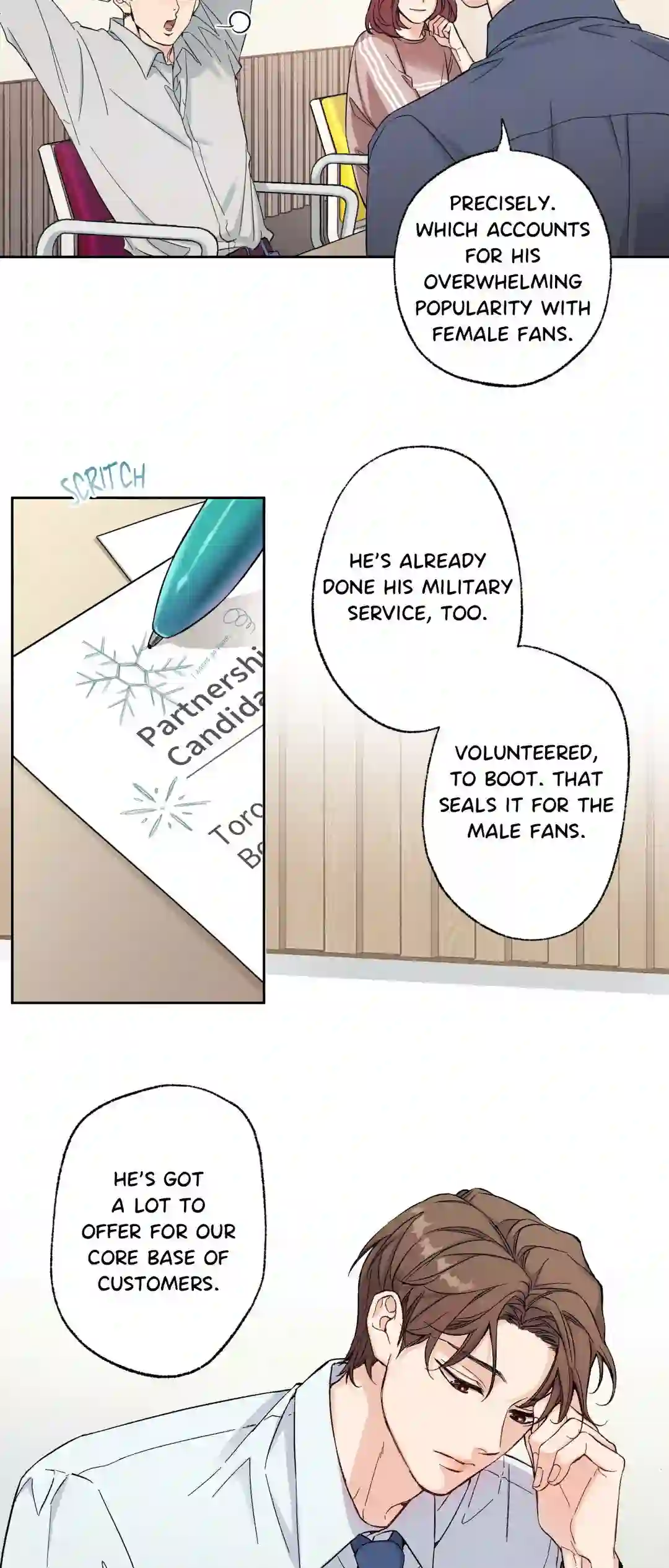 MELTING POINT Chapter 1 - Page 11 in English