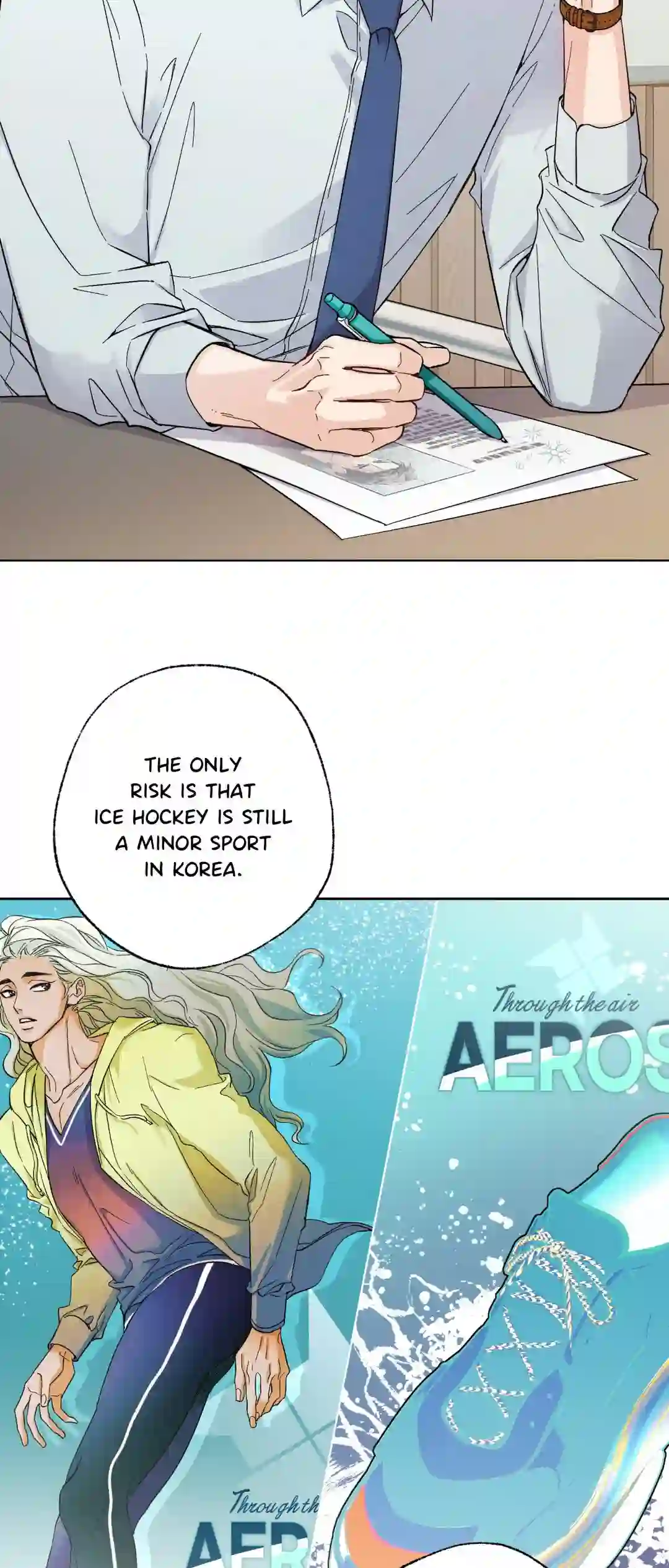 MELTING POINT Chapter 1 - Page 12 in English