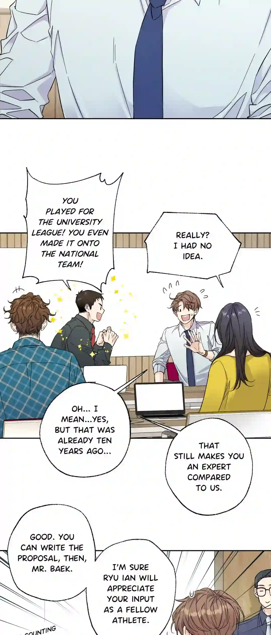 MELTING POINT Chapter 1 - Page 16 in English