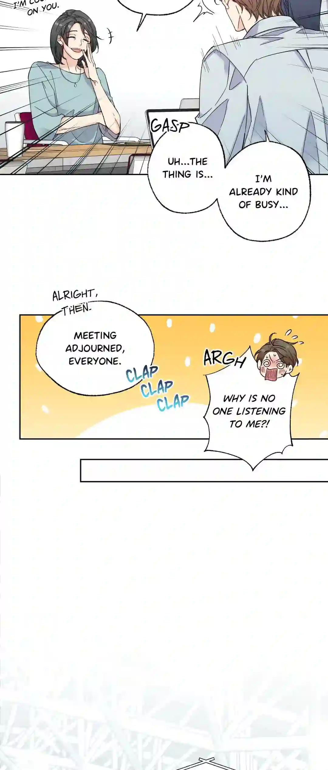 MELTING POINT Chapter 1 - Page 17 in English