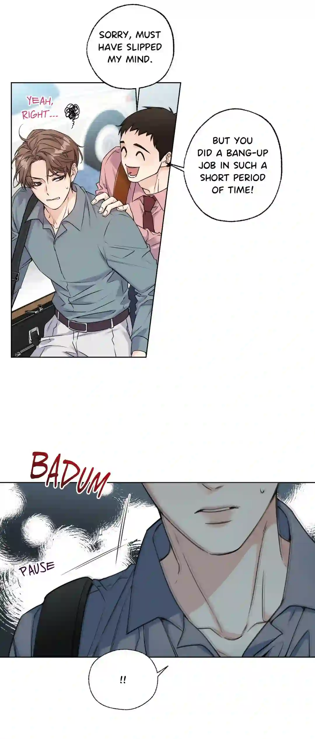 MELTING POINT Chapter 1 - Page 39 in English