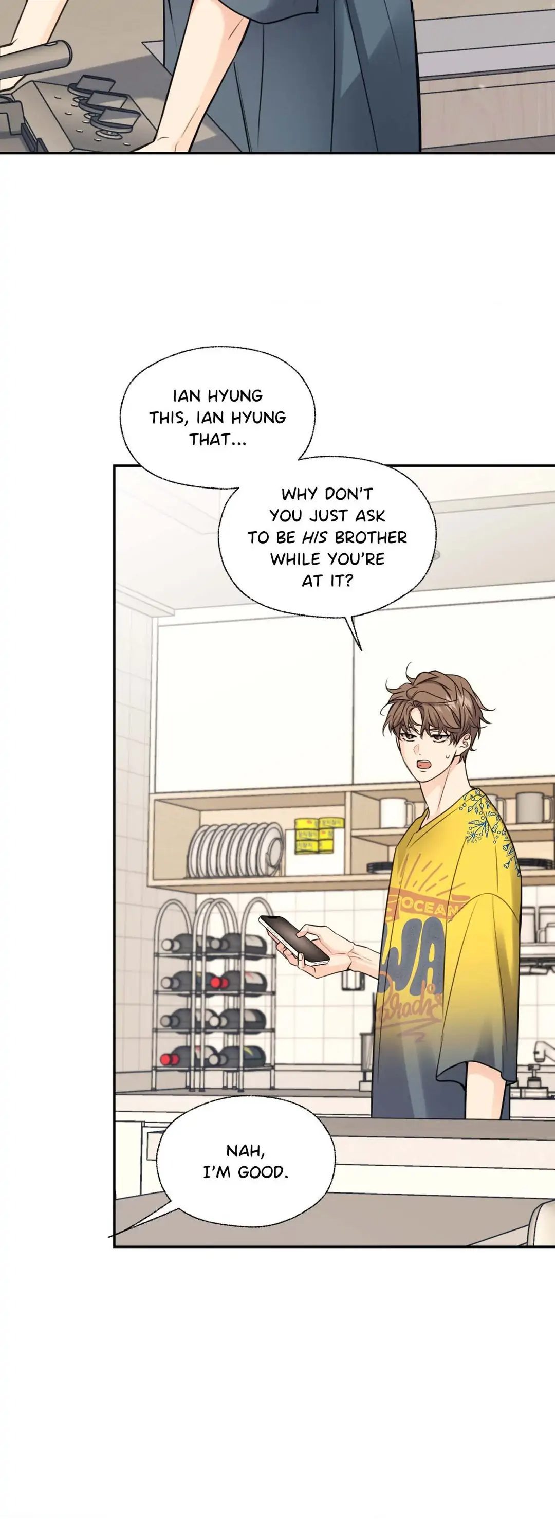 MELTING POINT Chapter 10 - Page 17 in English