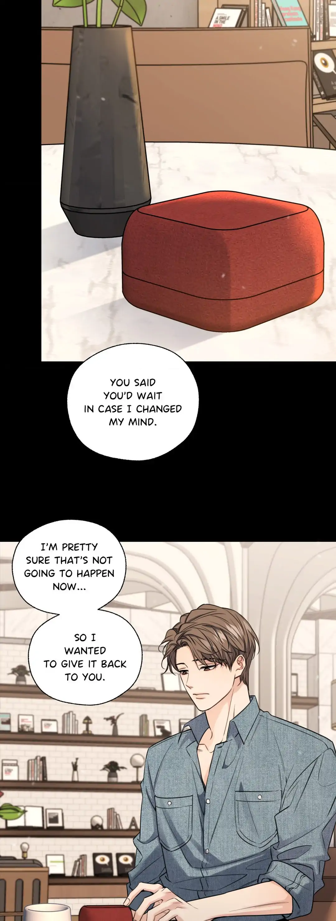 MELTING POINT Chapter 10 - Page 26 in English