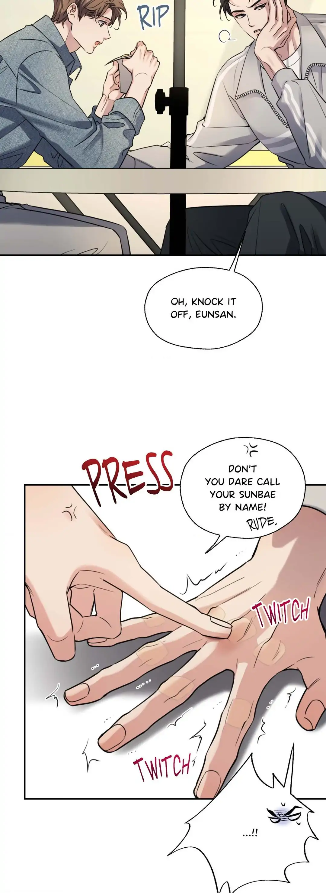 MELTING POINT Chapter 10 - Page 45 in English