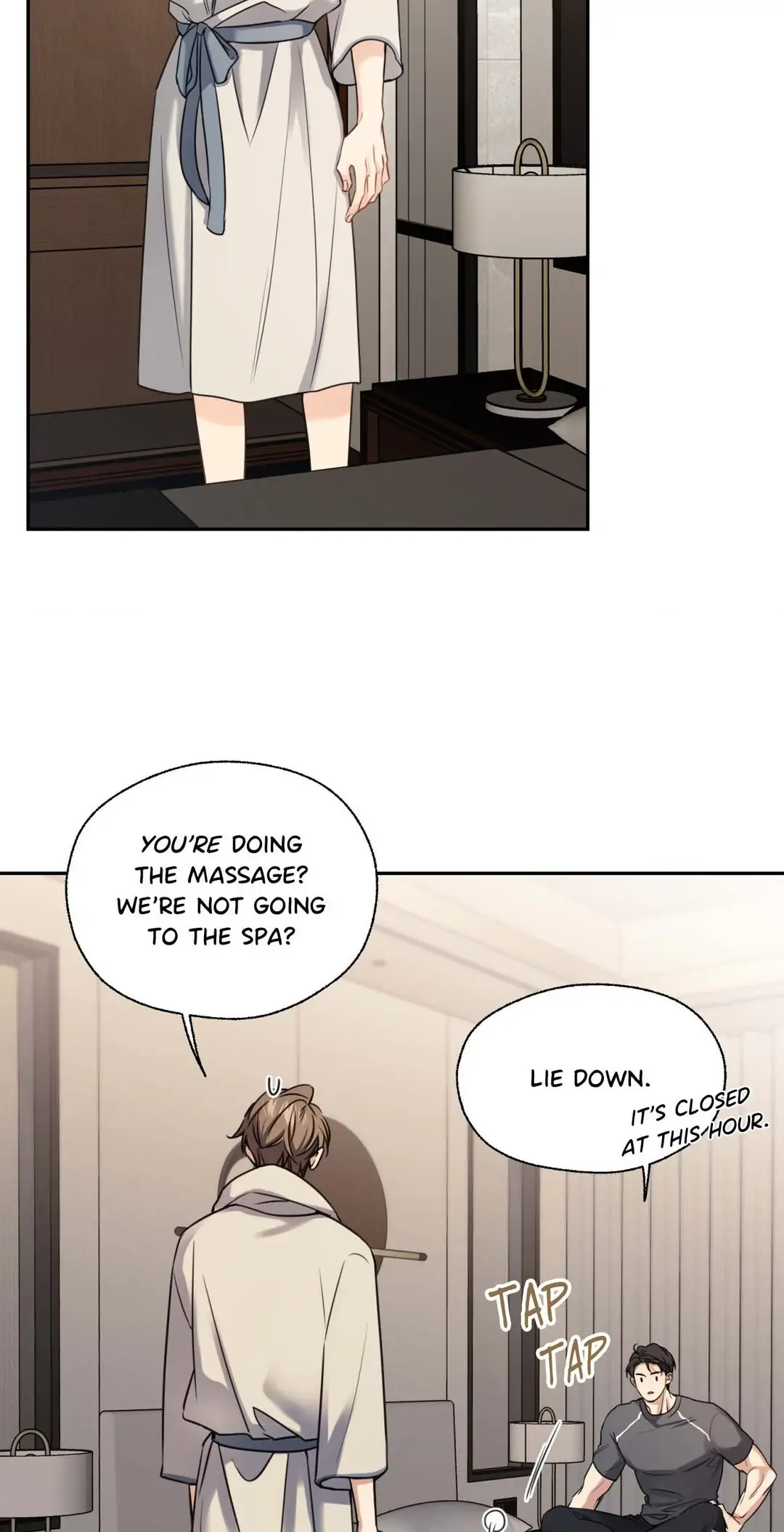 MELTING POINT Chapter 11 - Page 21 in English