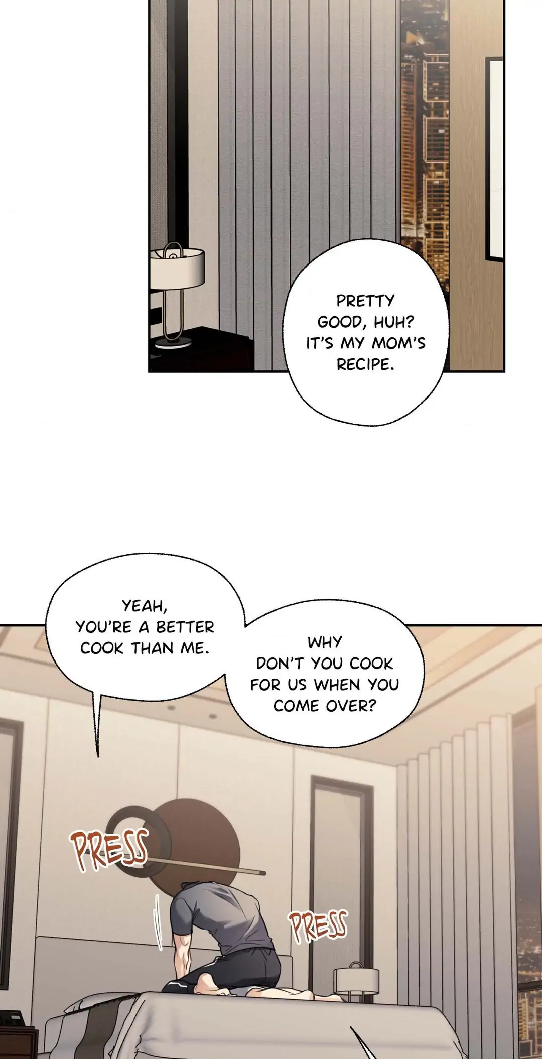 MELTING POINT Chapter 11 - Page 31 in English