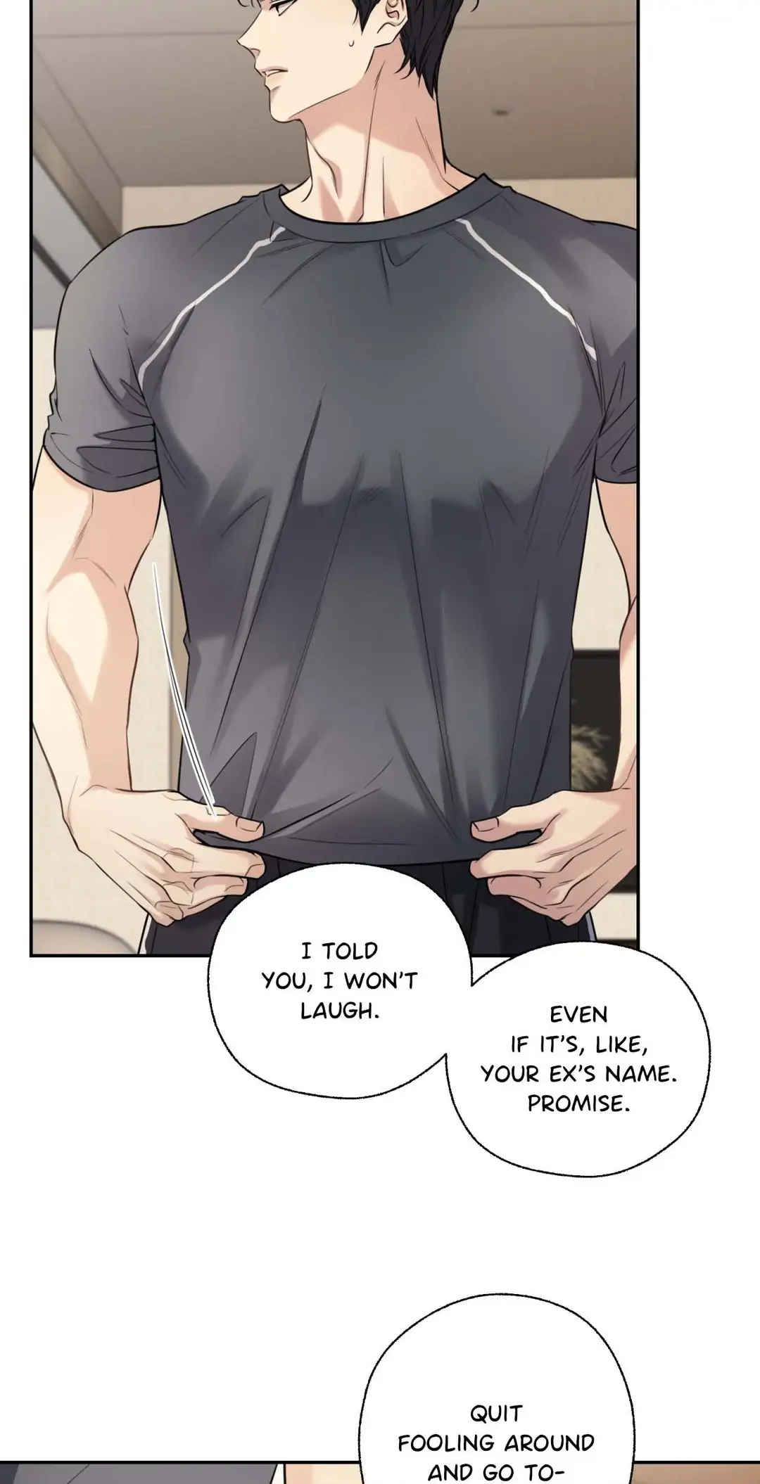 MELTING POINT Chapter 11 - Page 37 in English