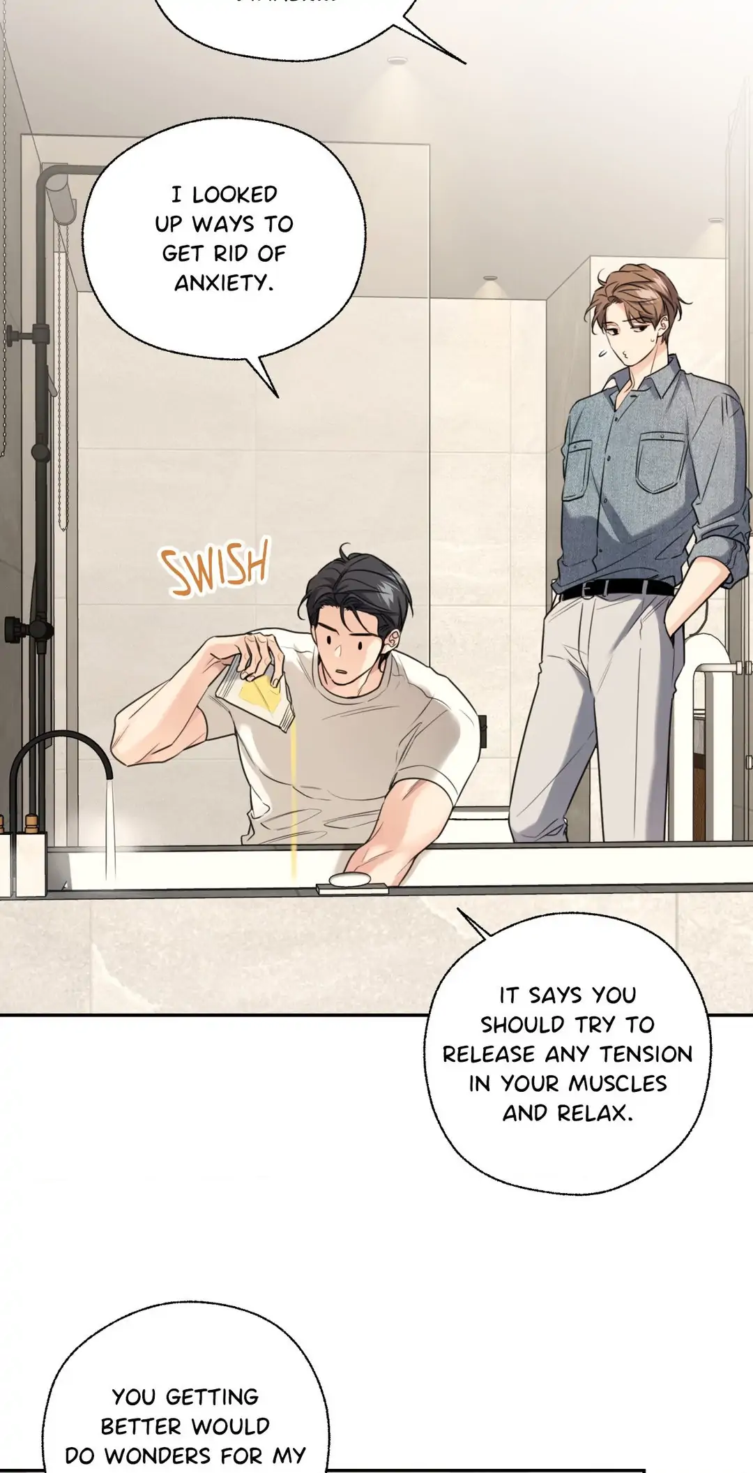 MELTING POINT Chapter 11 - Page 6 in English