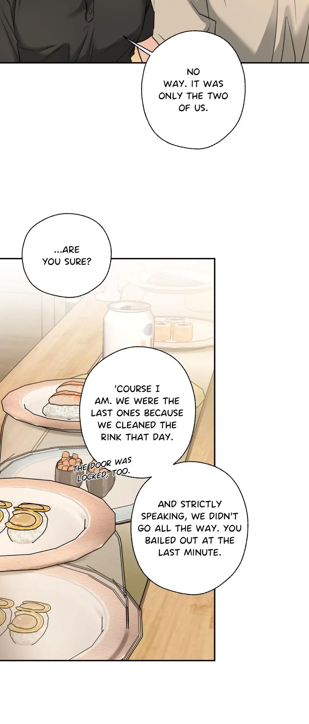 MELTING POINT Chapter 12 - Page 14 in English
