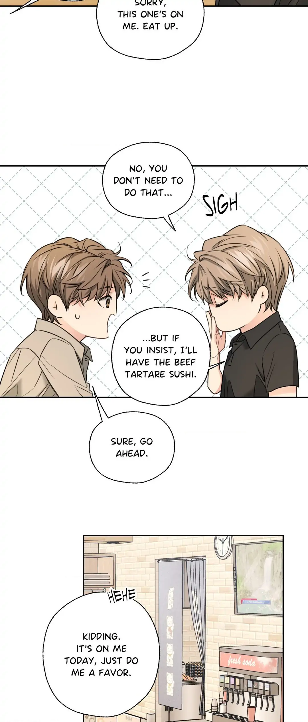 MELTING POINT Chapter 12 - Page 19 in English