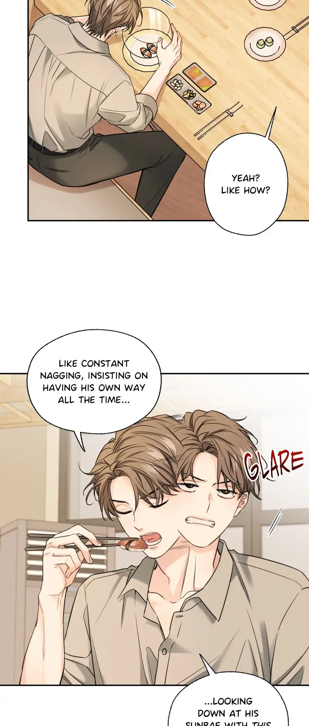 MELTING POINT Chapter 12 - Page 25 in English