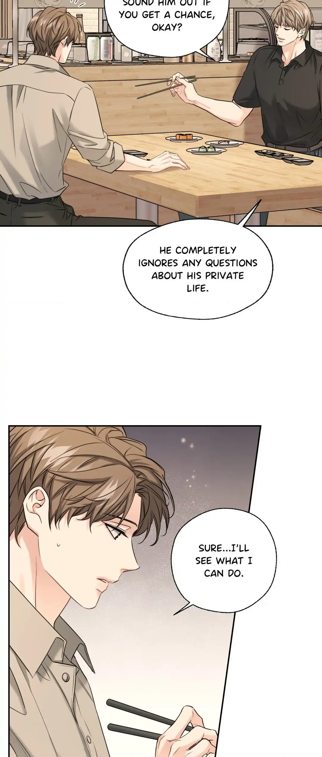 MELTING POINT Chapter 12 - Page 27 in English