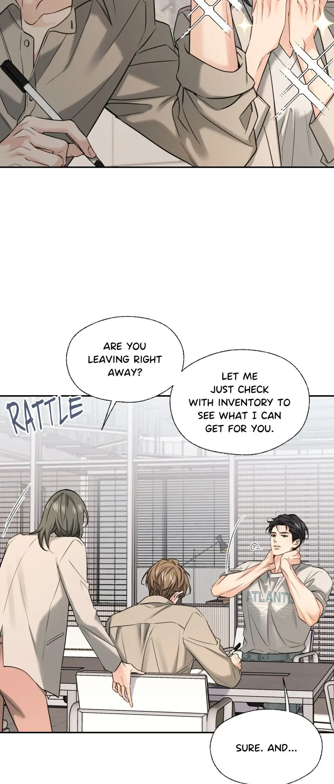 MELTING POINT Chapter 12 - Page 38 in English