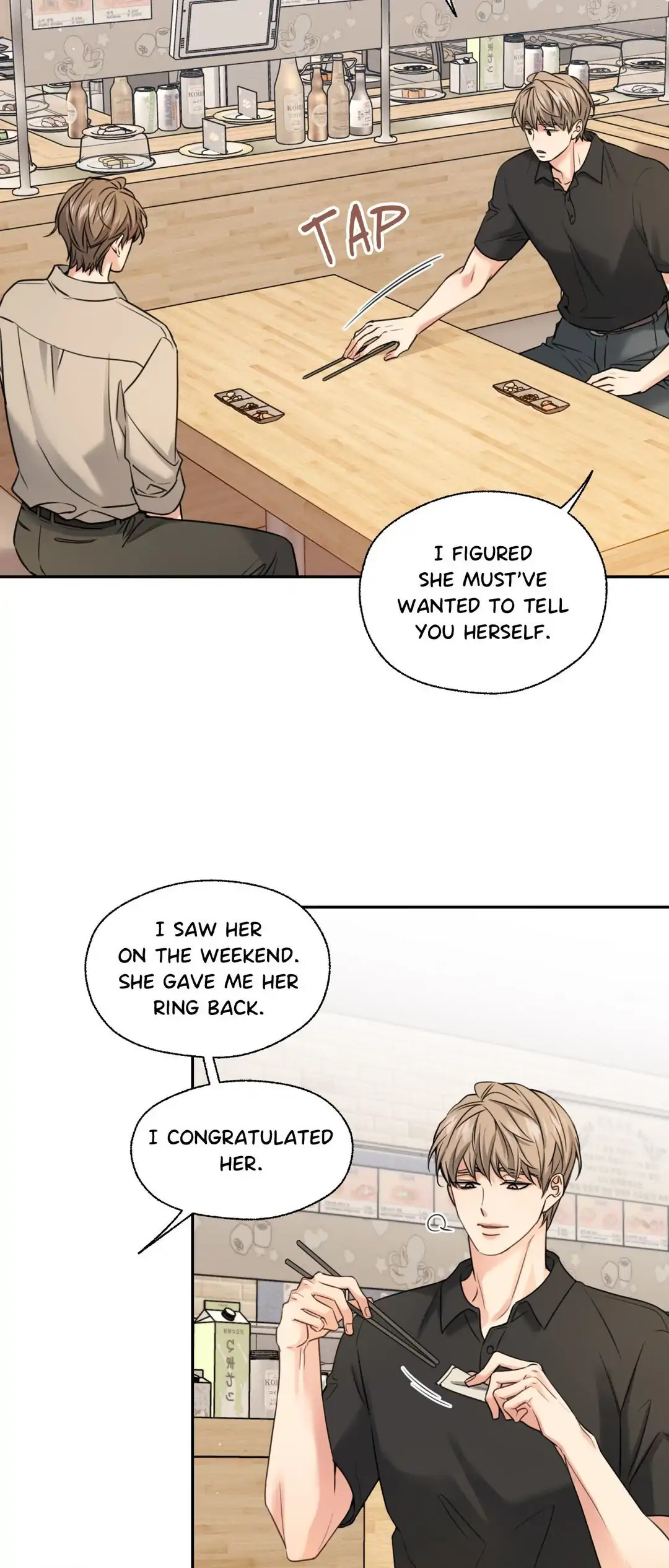 MELTING POINT Chapter 12 - Page 5 in English