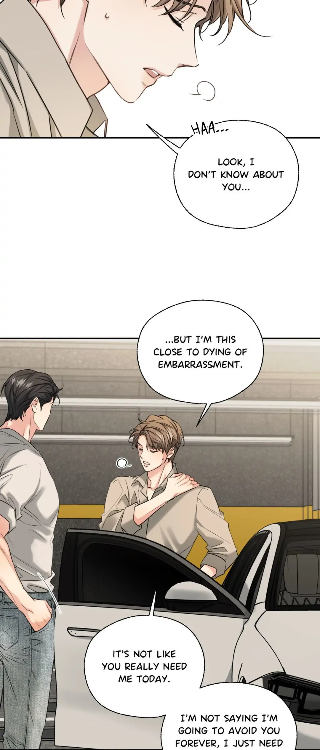 MELTING POINT Chapter 12 - Page 53 in English