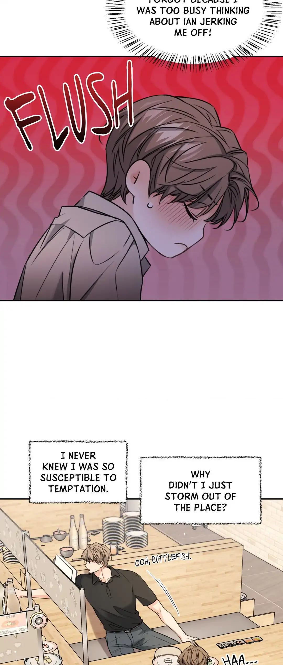 MELTING POINT Chapter 12 - Page 7 in English