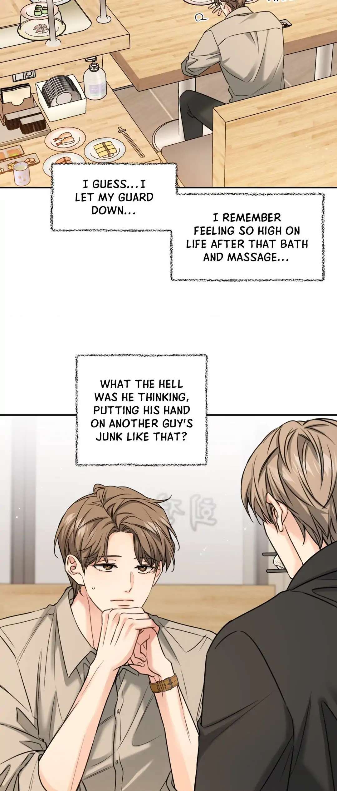 MELTING POINT Chapter 12 - Page 8 in English