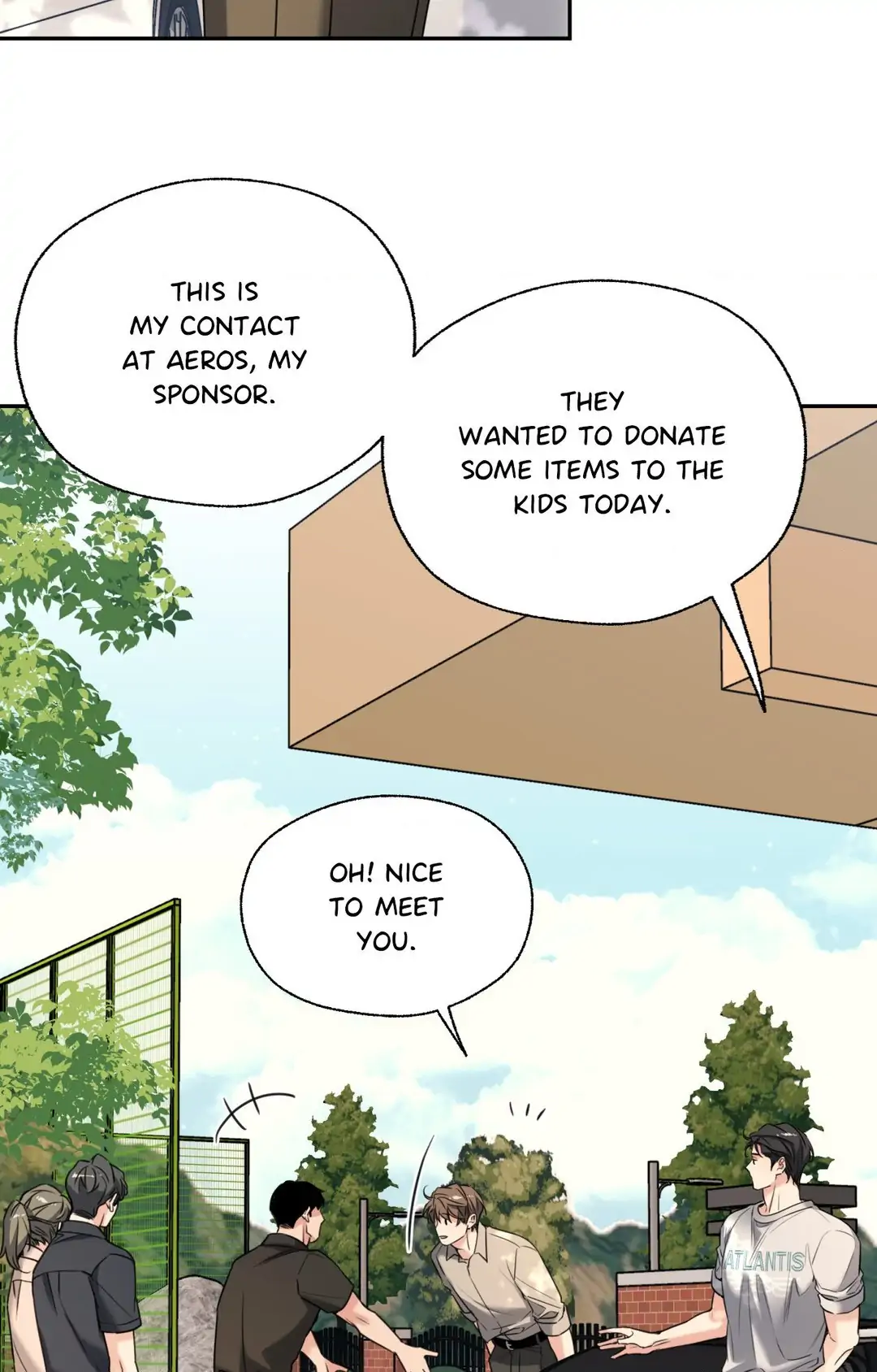 MELTING POINT Chapter 13 - Page 43 in English