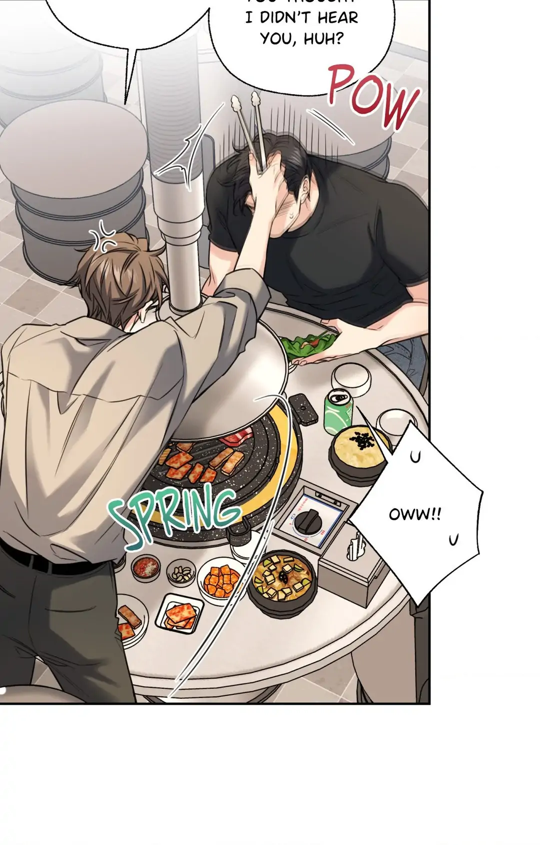 MELTING POINT Chapter 14 - Page 21 in English
