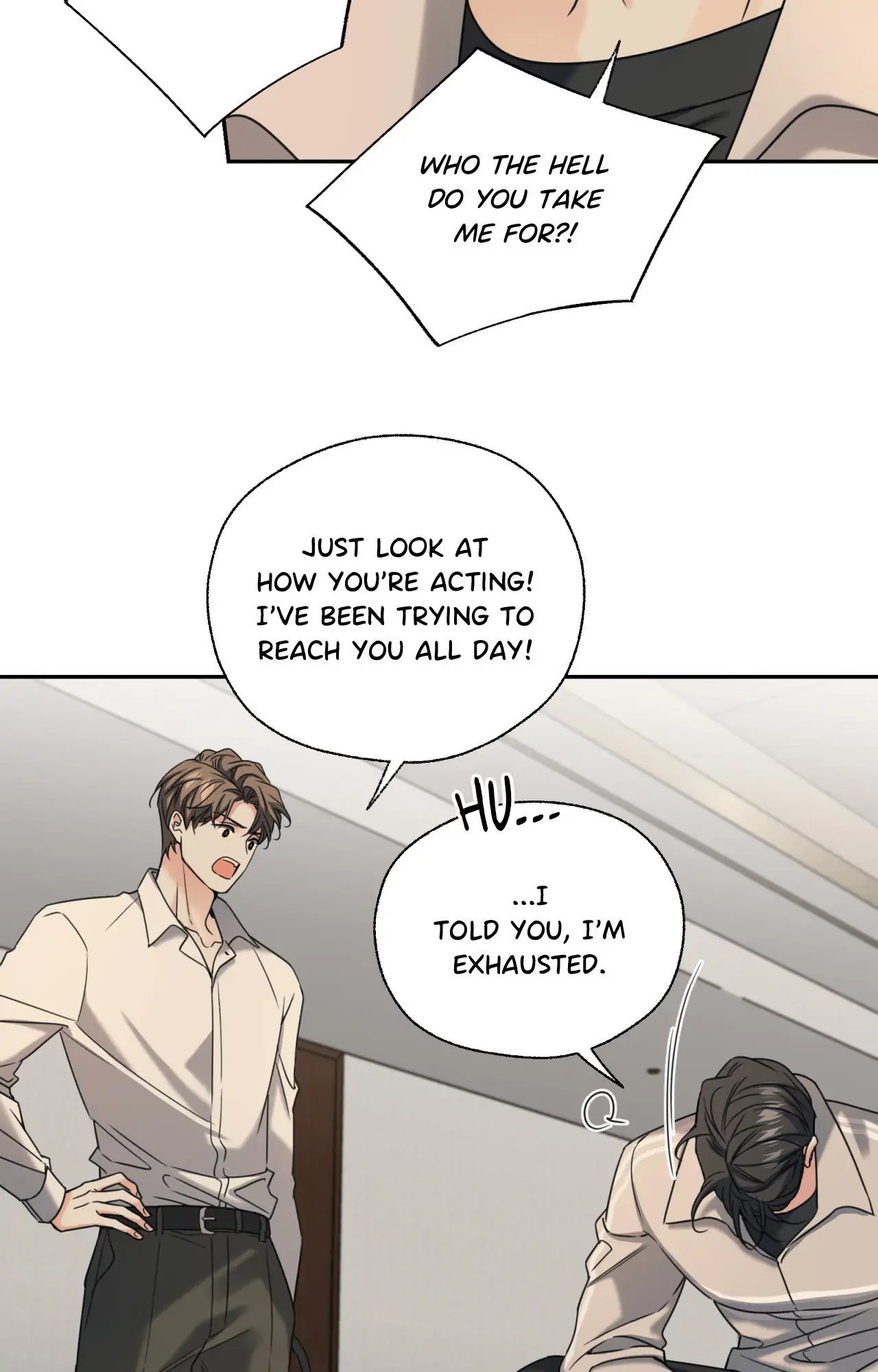 MELTING POINT Chapter 16 - Page 23 in English