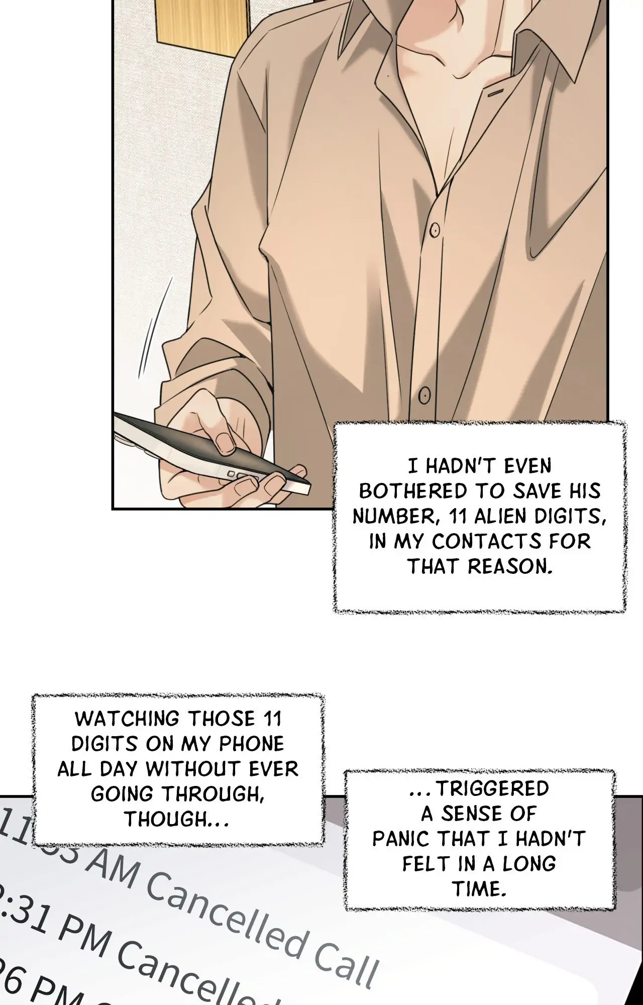 MELTING POINT Chapter 16 - Page 55 in English