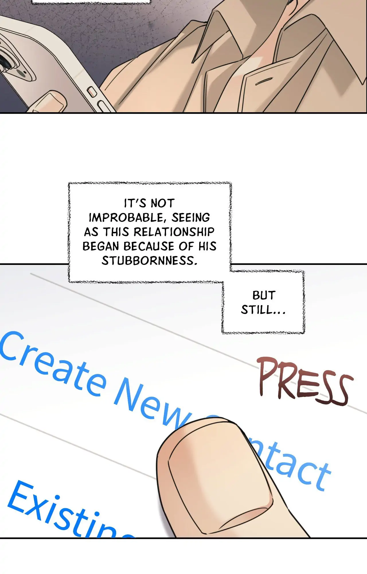 MELTING POINT Chapter 16 - Page 58 in English
