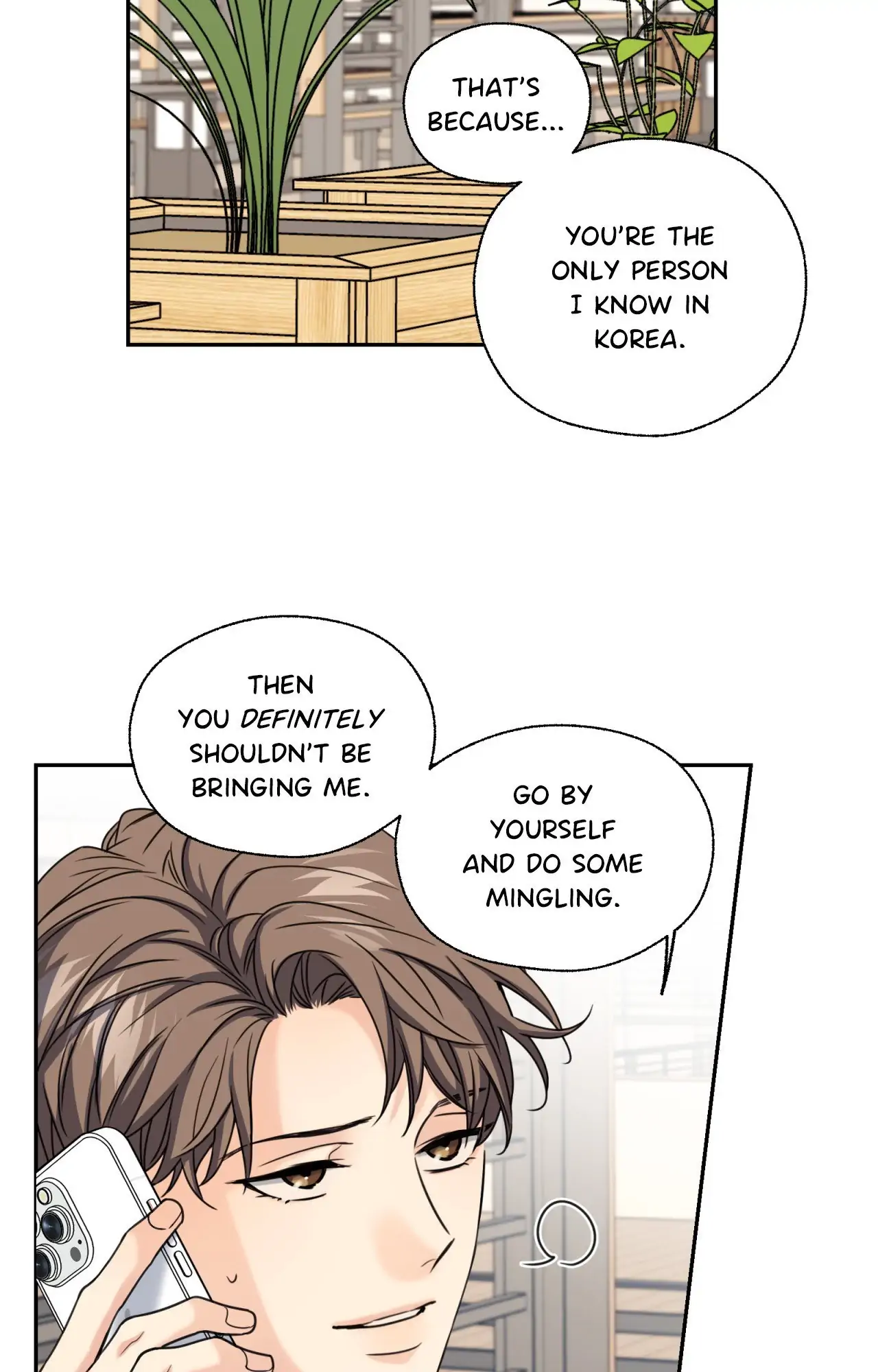 MELTING POINT Chapter 16 - Page 74 in English