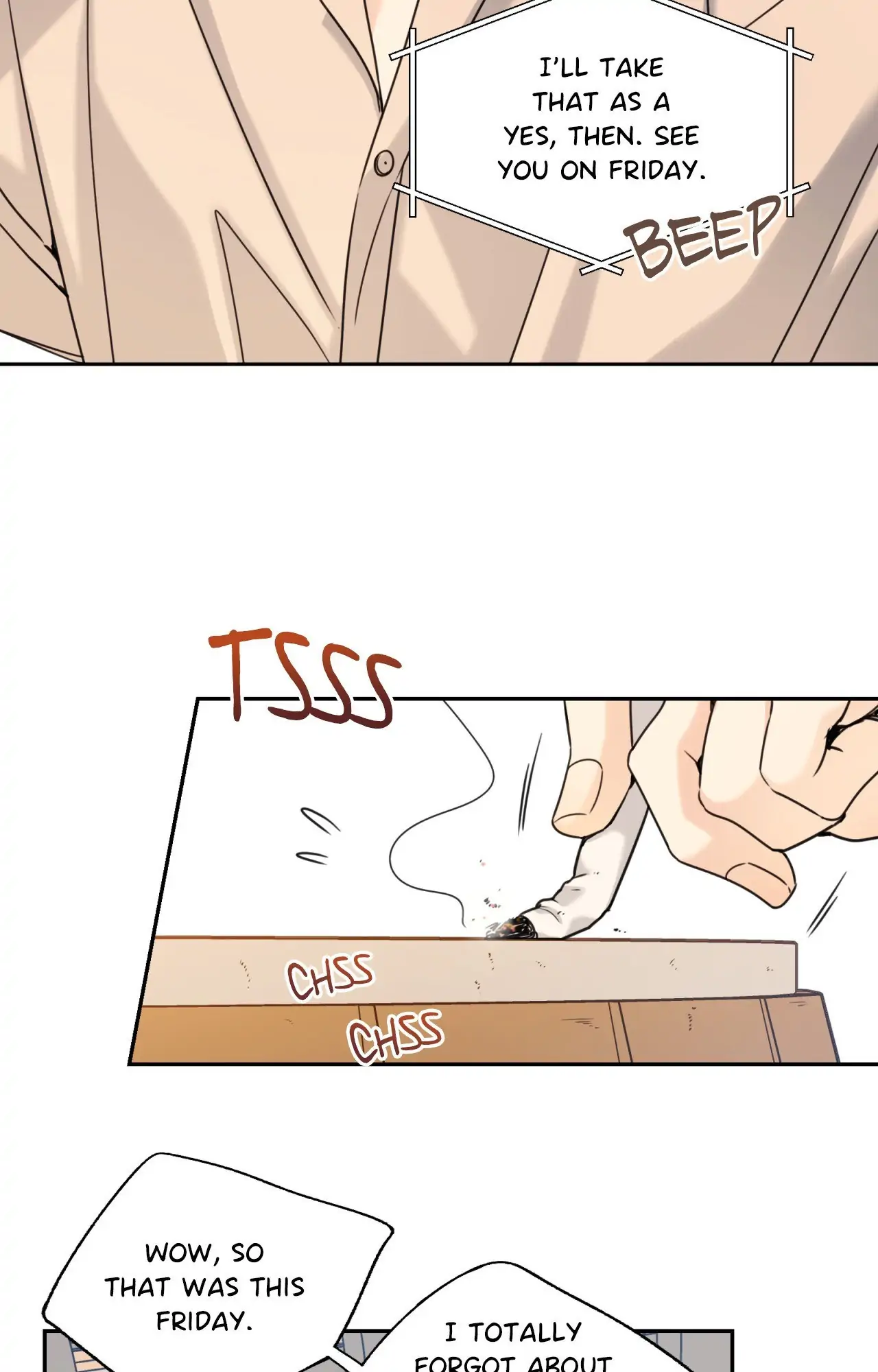 MELTING POINT Chapter 16 - Page 77 in English