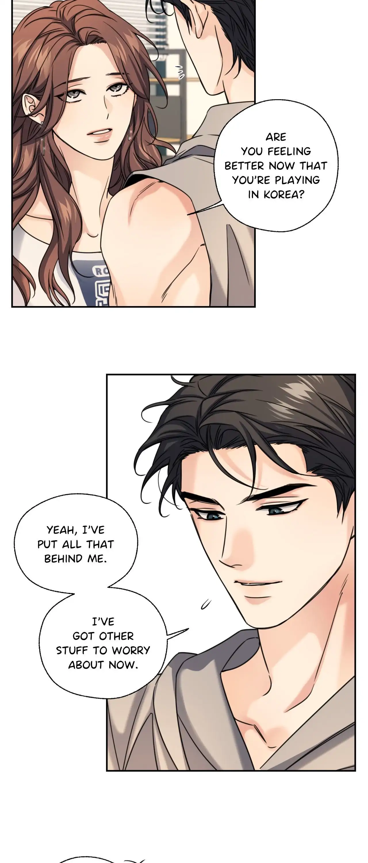 MELTING POINT Chapter 17 - Page 13 in English