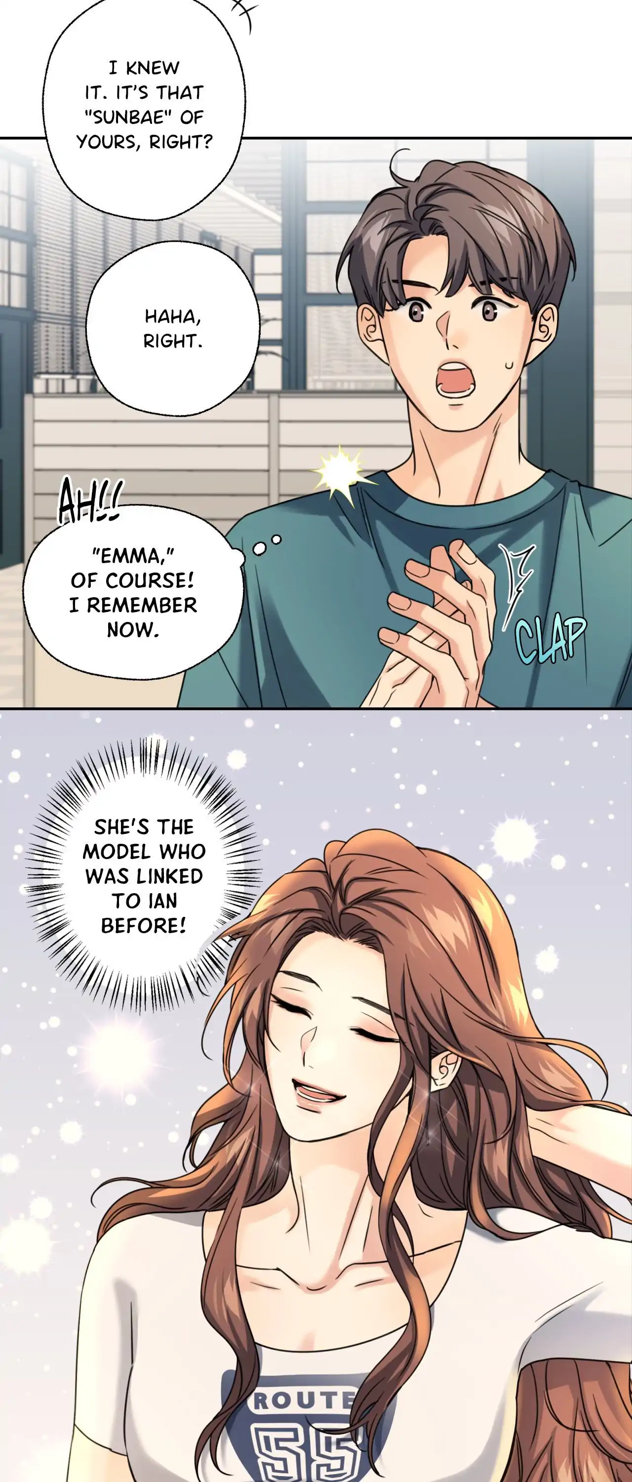 MELTING POINT Chapter 17 - Page 14 in English