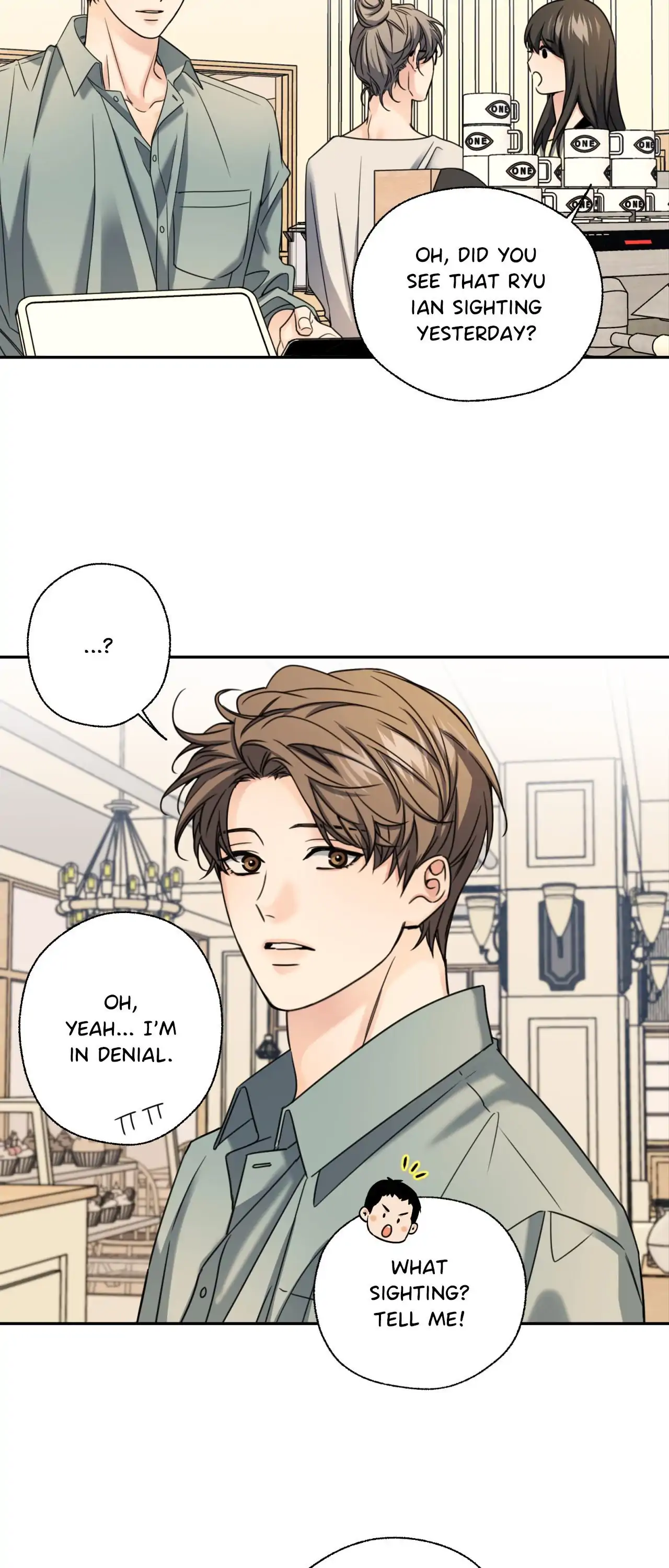 MELTING POINT Chapter 17 - Page 17 in English