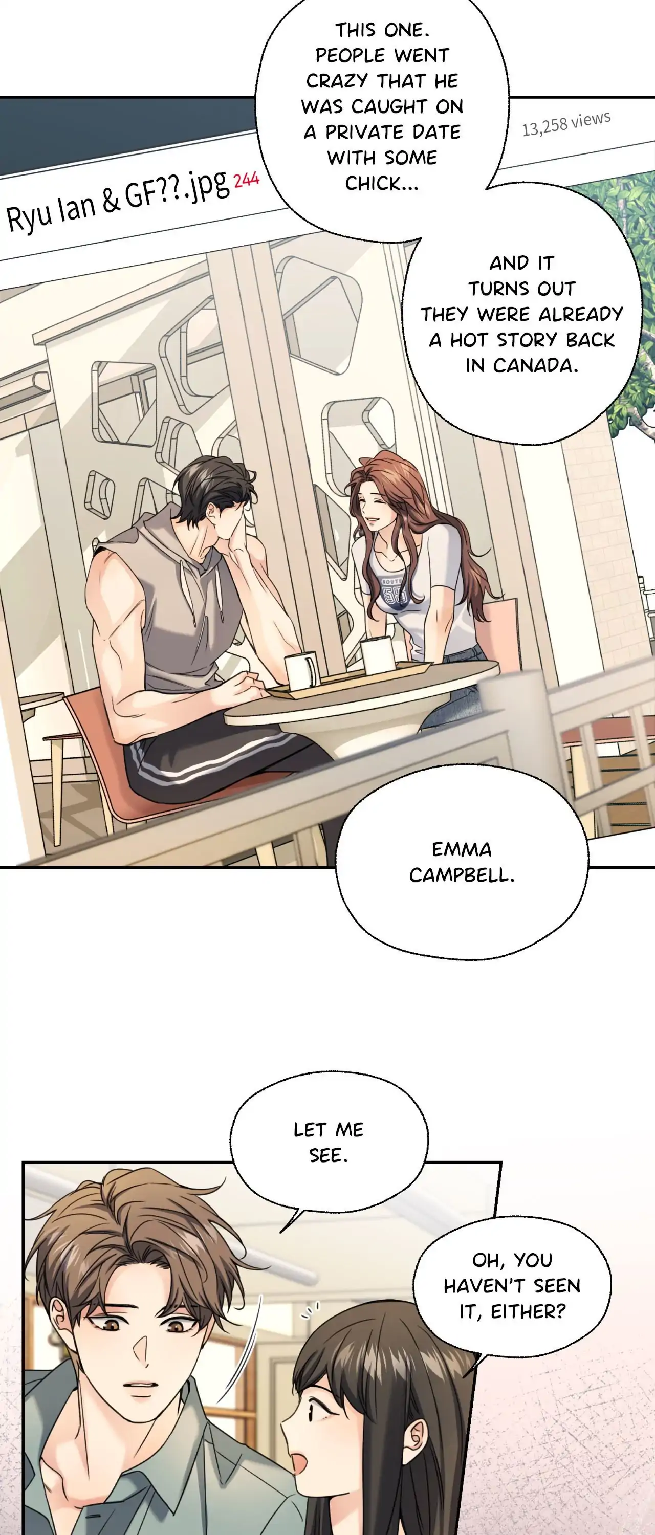 MELTING POINT Chapter 17 - Page 18 in English