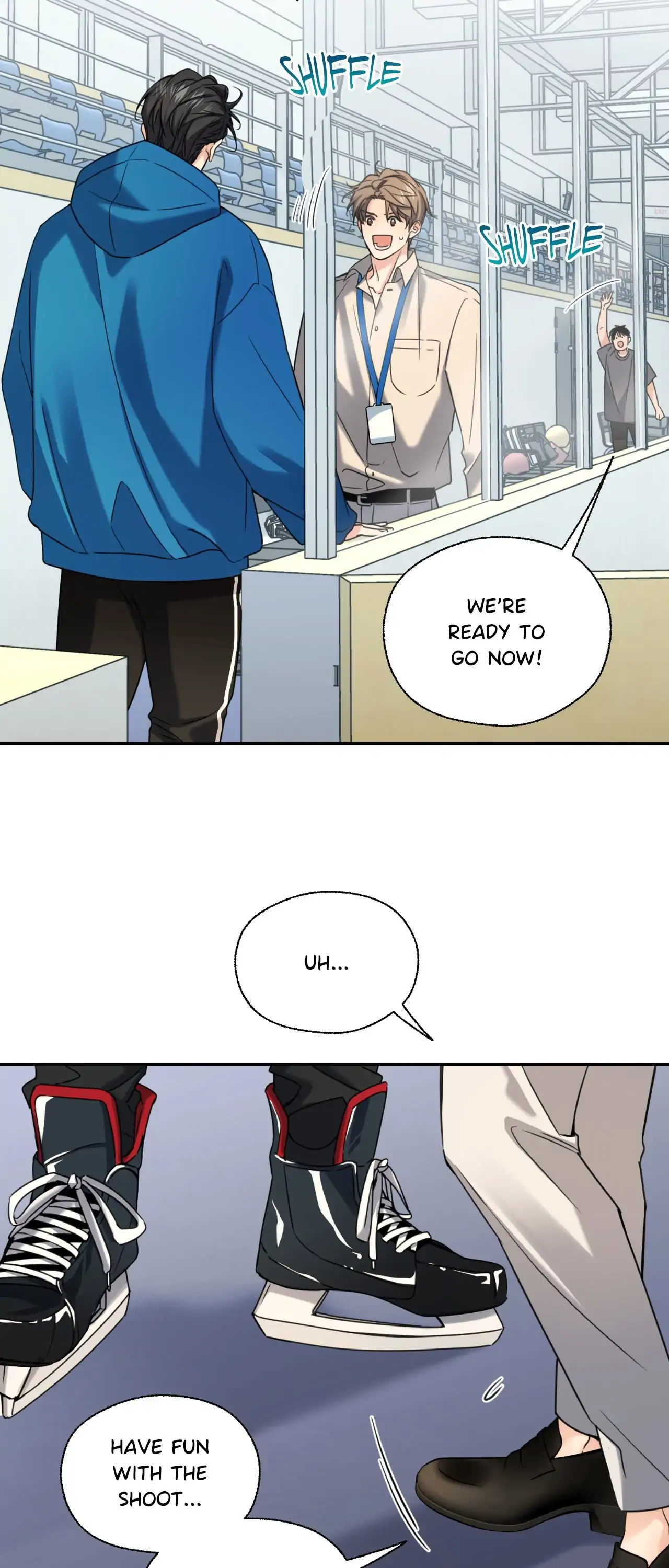 MELTING POINT Chapter 17 - Page 36 in English