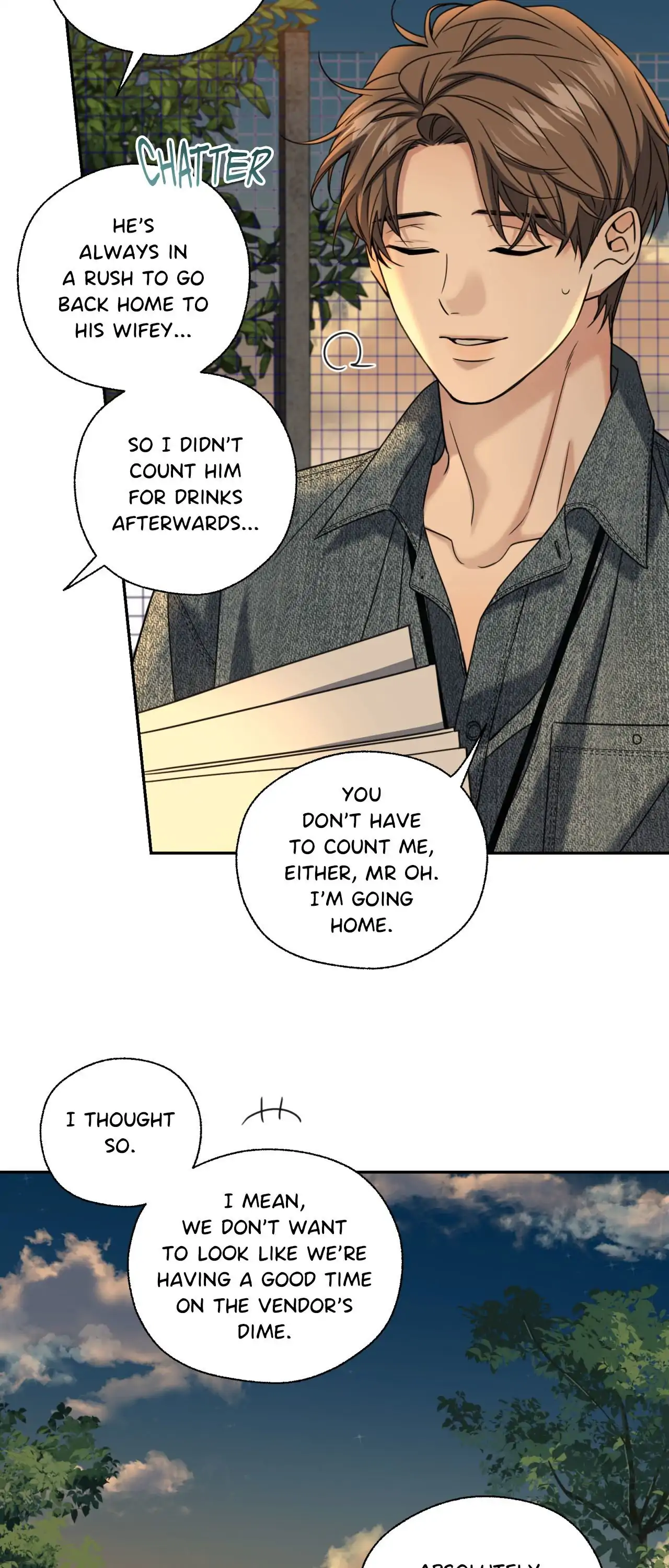 MELTING POINT Chapter 17 - Page 41 in English