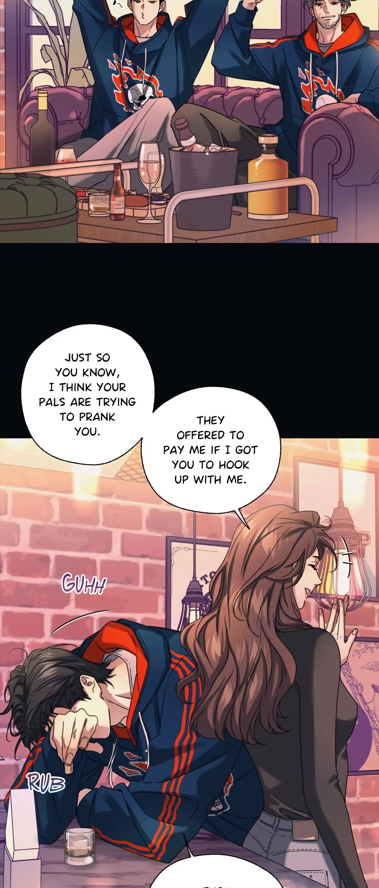 MELTING POINT Chapter 17 - Page 6 in English