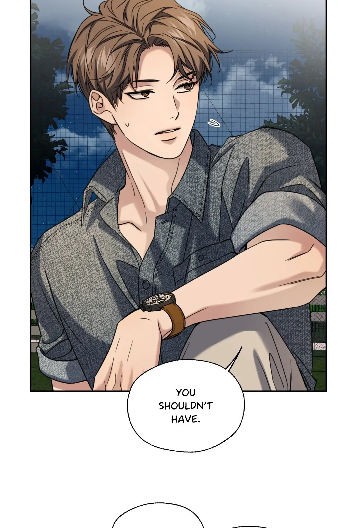 MELTING POINT Chapter 18 - Page 24 in English
