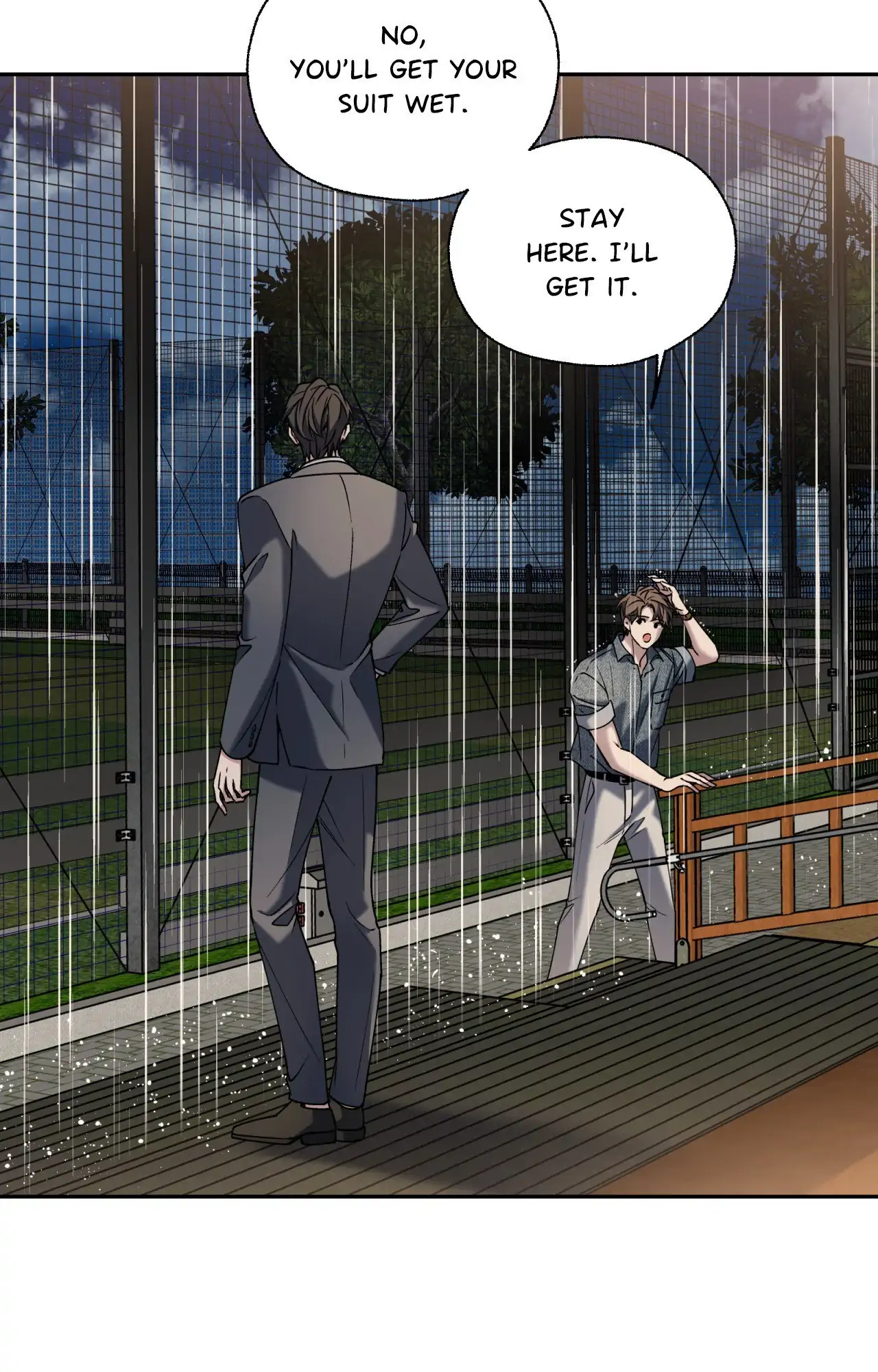 MELTING POINT Chapter 18 - Page 42 in English