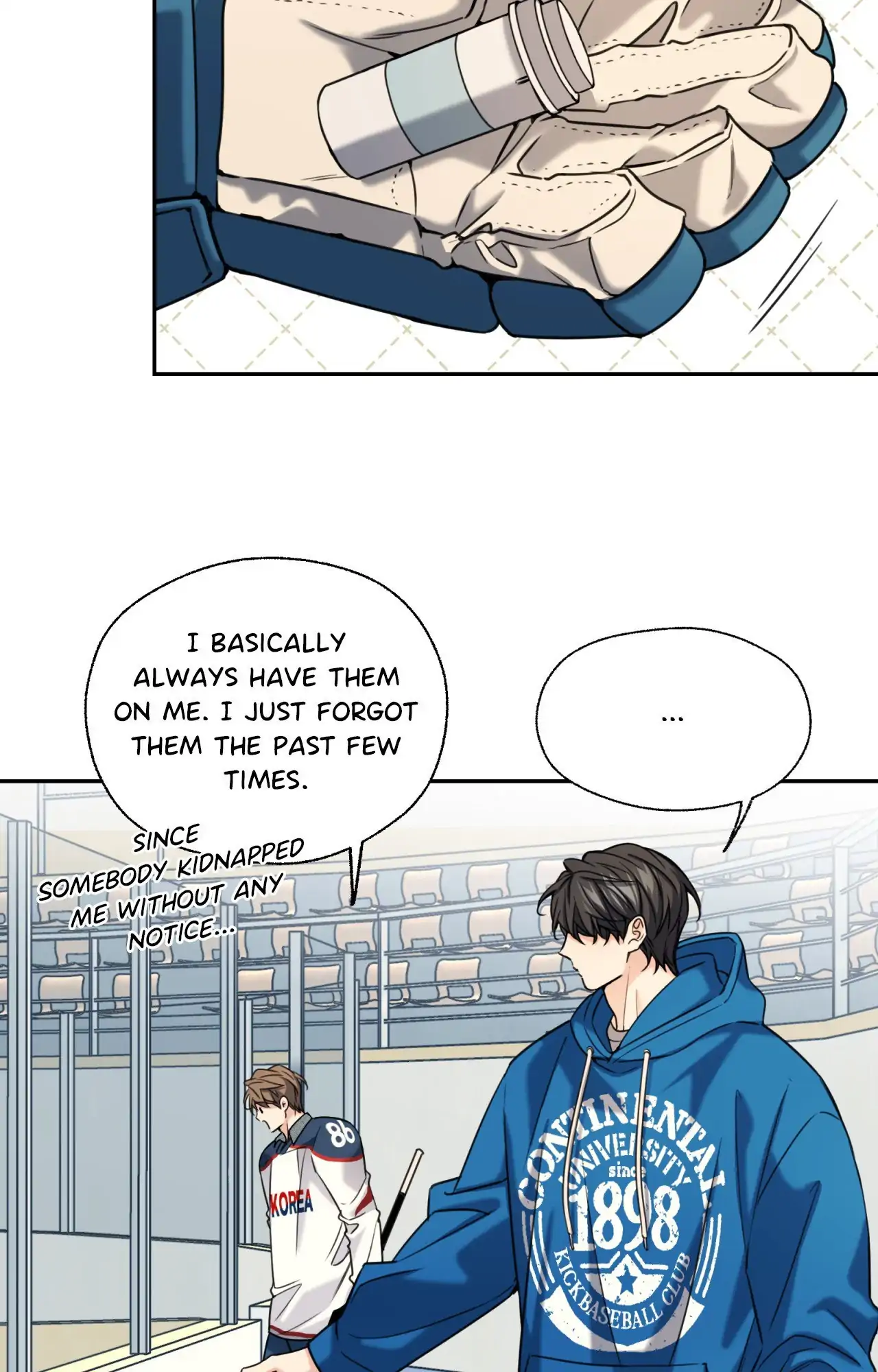 MELTING POINT Chapter 19 - Page 11 in English