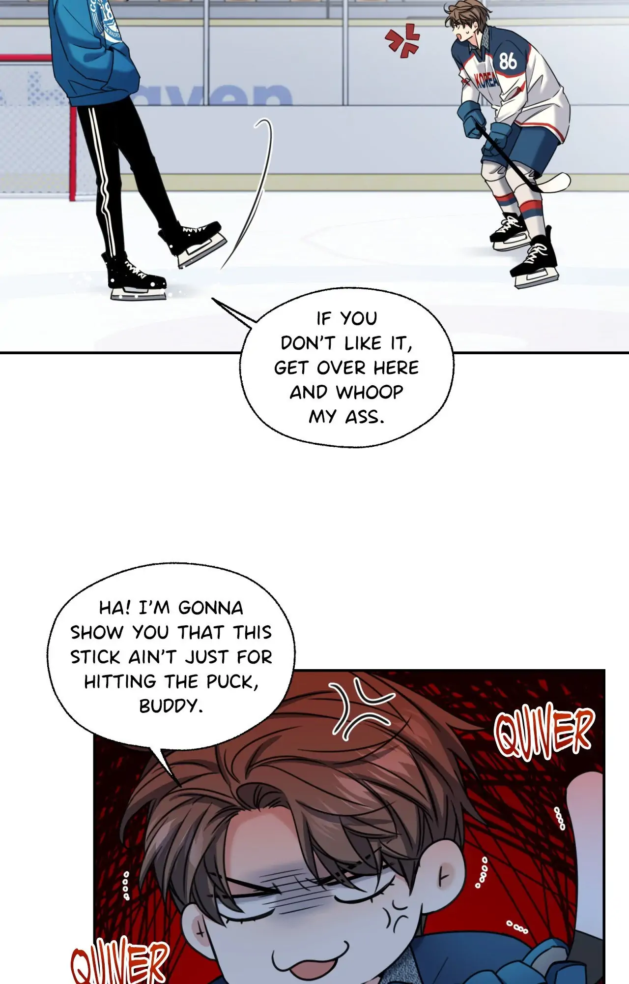 MELTING POINT Chapter 19 - Page 47 in English