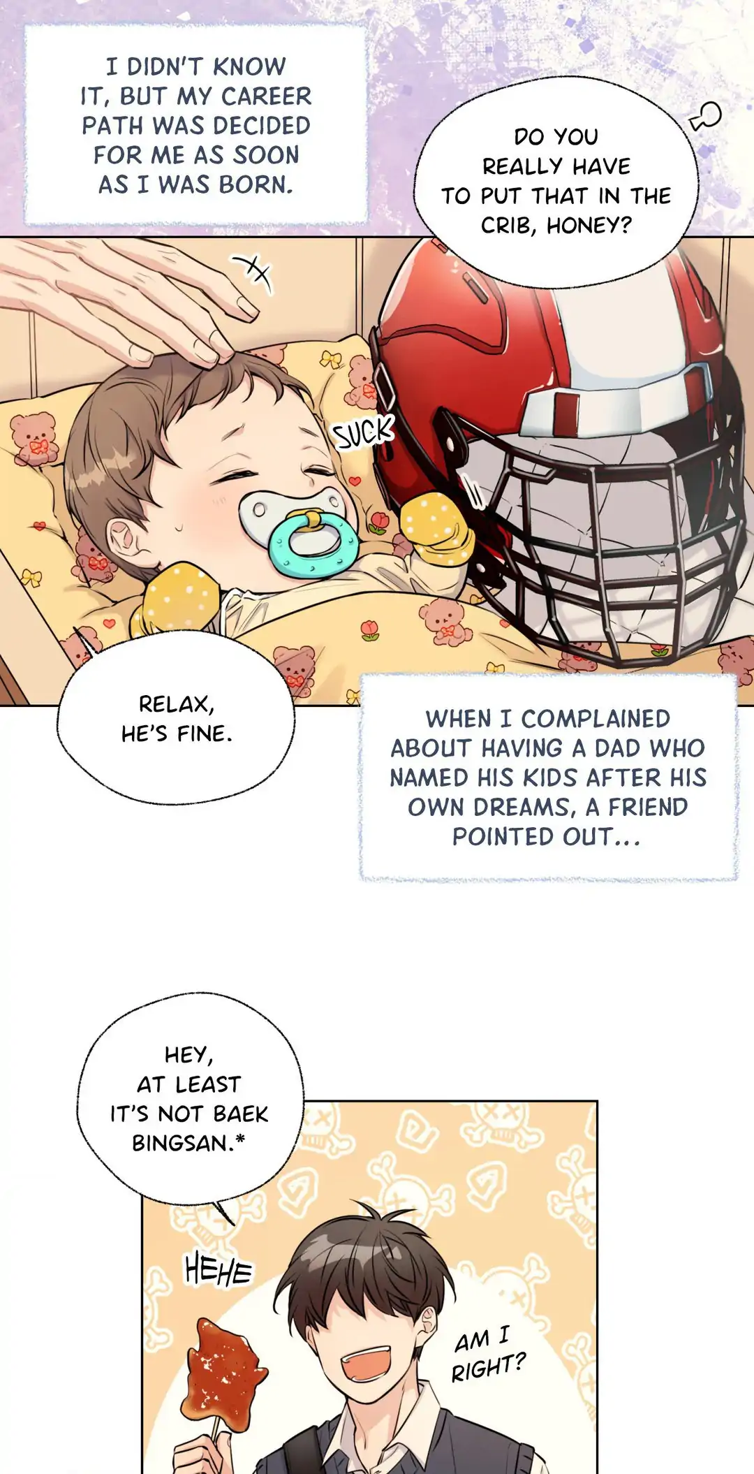 MELTING POINT Chapter 2 - Page 3 in English