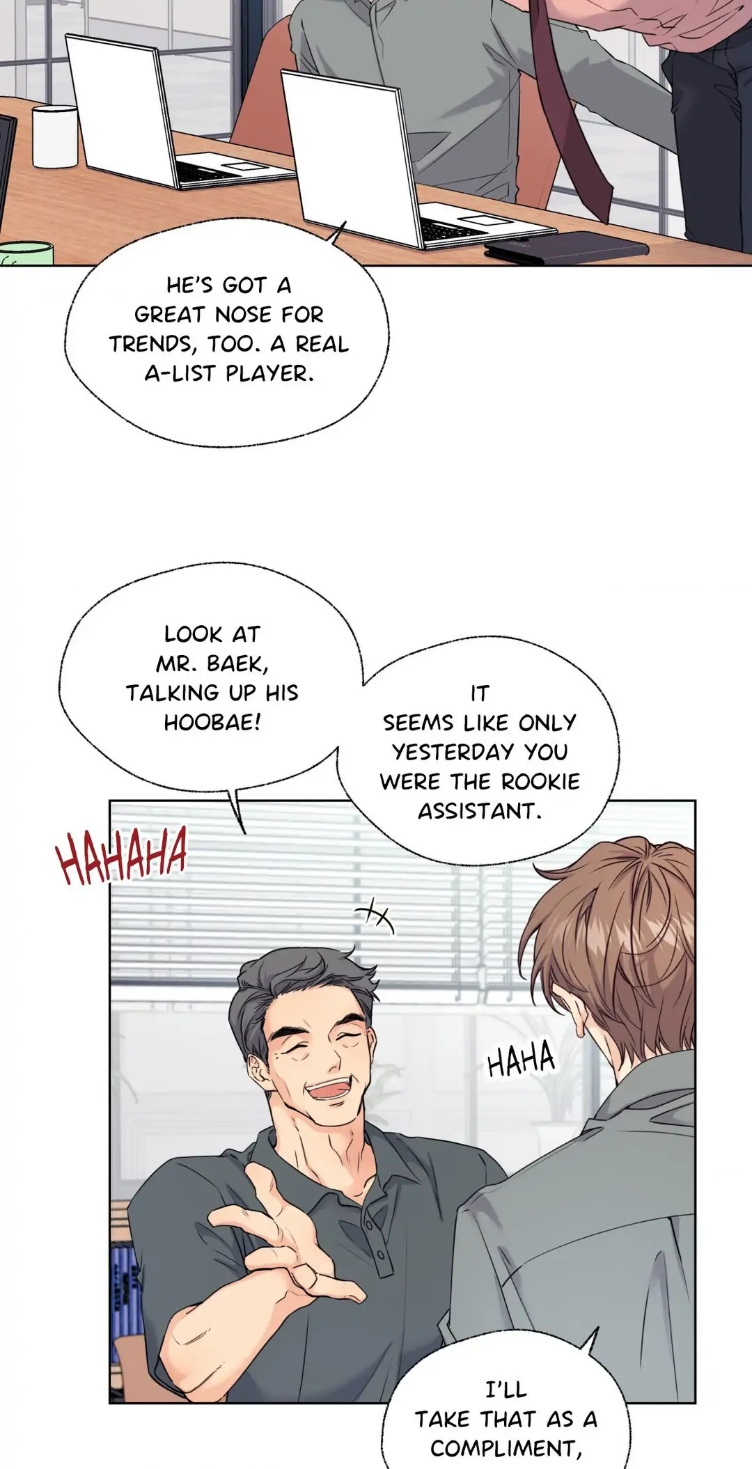 MELTING POINT Chapter 2 - Page 34 in English