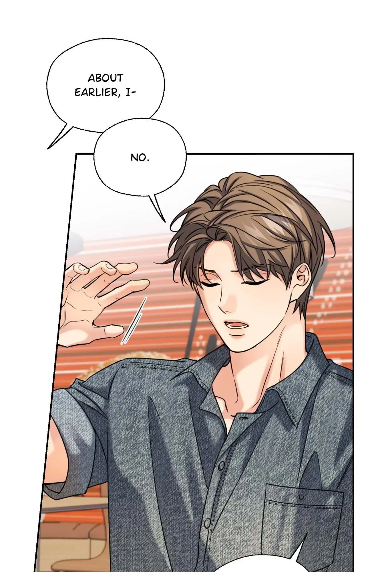 MELTING POINT Chapter 20 - Page 19 in English