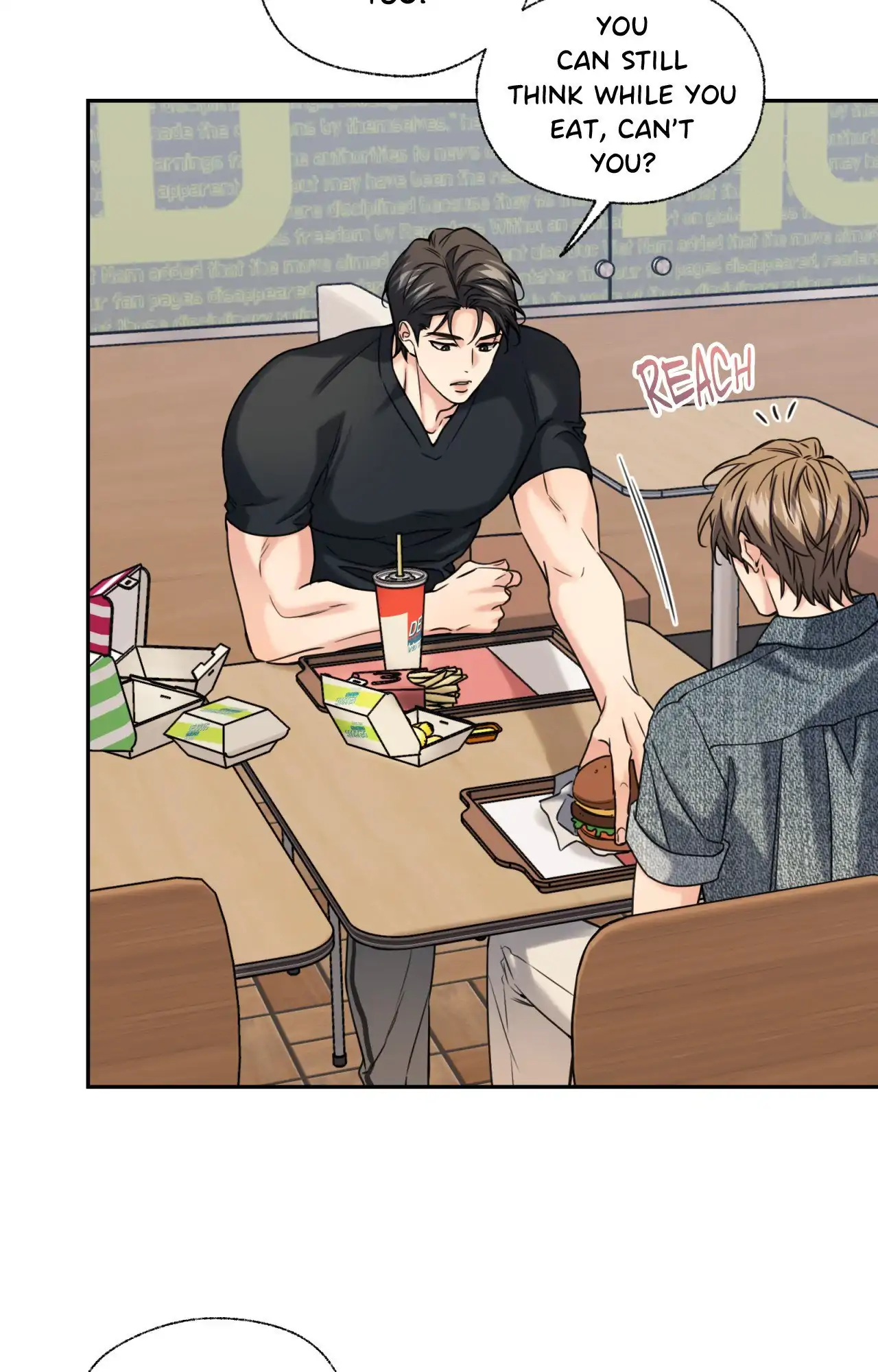 MELTING POINT Chapter 20 - Page 33 in English