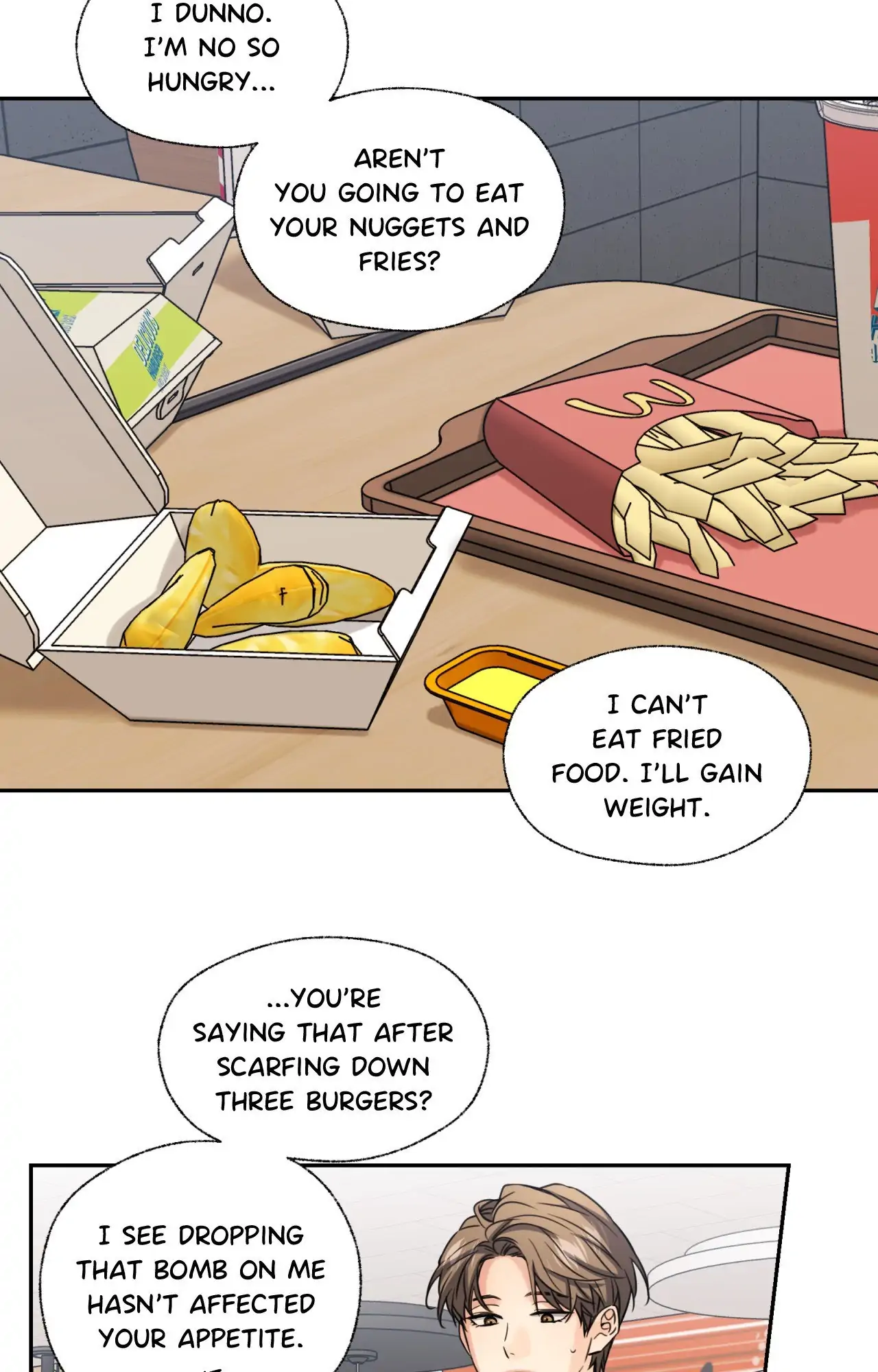 MELTING POINT Chapter 20 - Page 34 in English